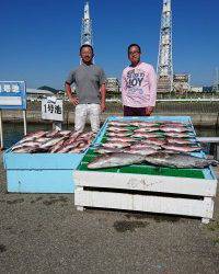 和歌山マリーナシティ釣り堀 釣果