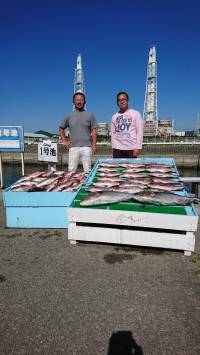 和歌山マリーナシティ釣り堀 釣果