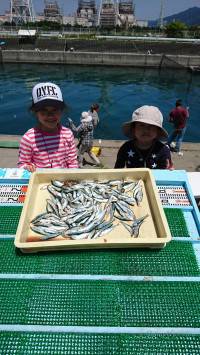 和歌山マリーナシティ釣り公園 釣果