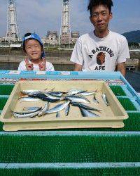 和歌山マリーナシティ釣り公園 釣果