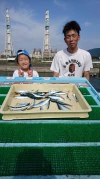 和歌山マリーナシティ釣り公園 釣果