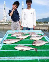 和歌山マリーナシティ釣り堀 釣果