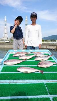 和歌山マリーナシティ釣り堀 釣果