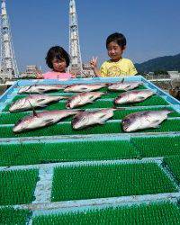 和歌山マリーナシティ釣り堀 釣果