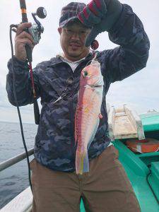 愛海丸 釣果