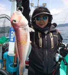 愛海丸 釣果