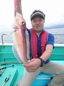 愛海丸 釣果