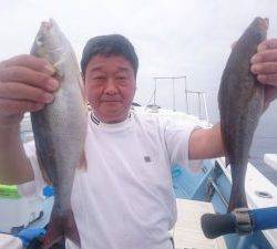 舵丸 釣果