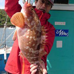 松運丸 釣果