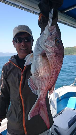 松運丸 釣果
