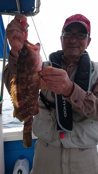 松運丸 釣果