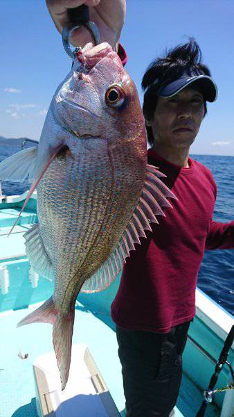 シードリーム 釣果