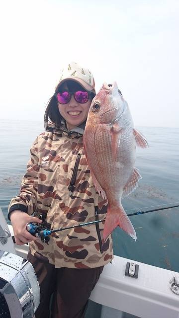 フィッシングボートACE(エース) 釣果