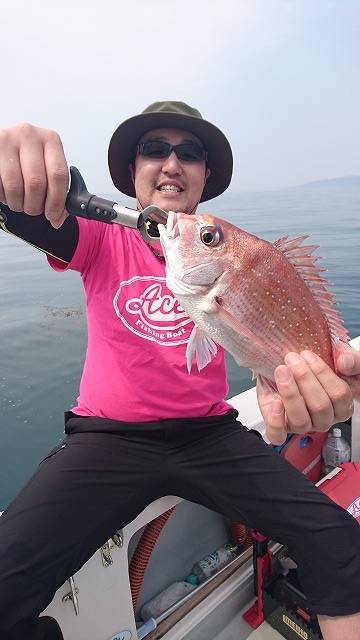 フィッシングボートACE(エース) 釣果