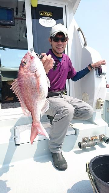 フィッシングボートACE(エース) 釣果