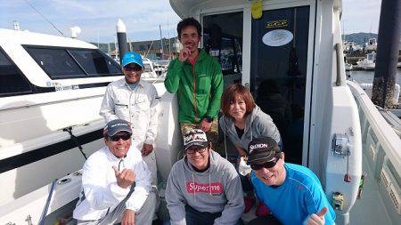 フィッシングボートACE(エース) 釣果