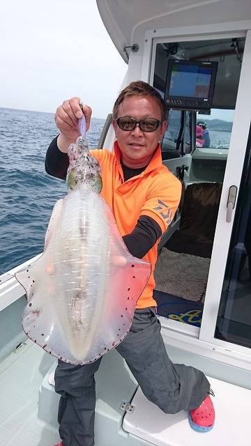 フィッシングボートACE（エース） 釣果