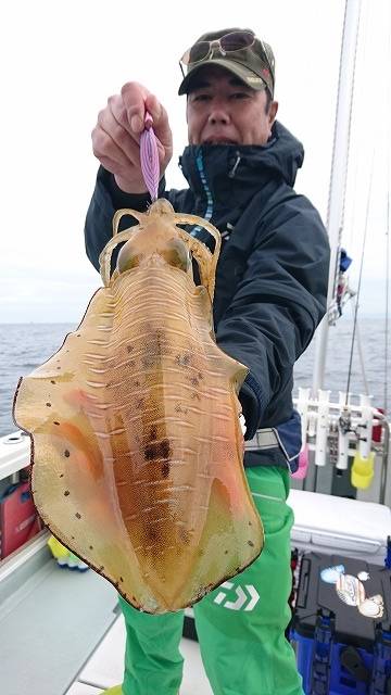 フィッシングボートACE(エース) 釣果