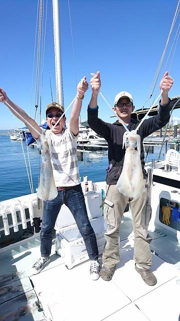 フィッシングボートACE(エース) 釣果