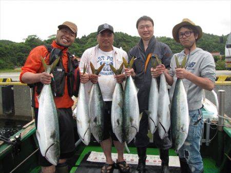 海宝丸 島根 釣果