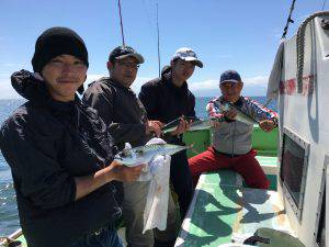 喜久丸 釣果