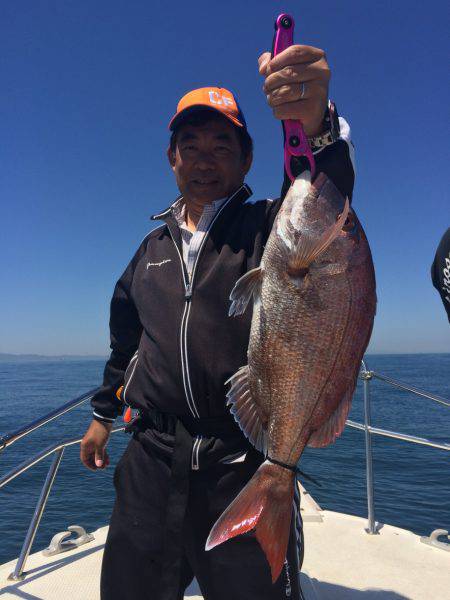 白墨丸 釣果