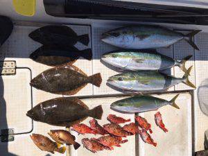 さぶろう丸 釣果