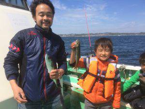 喜久丸 釣果