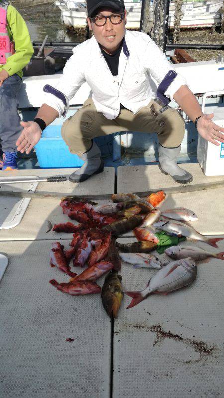 リトルワン 釣果