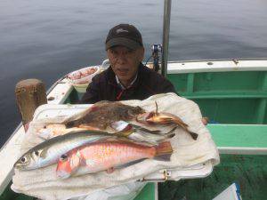 喜久丸 釣果