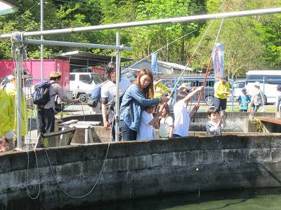 安倍川・藁科川（安倍藁科川漁業協同組合） …