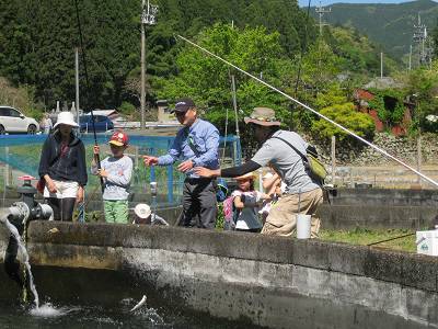 安倍川・藁科川（安倍藁科川漁業協同組合） 釣果