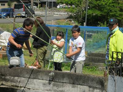 安倍川・藁科川（安倍藁科川漁業協同組合） 釣果