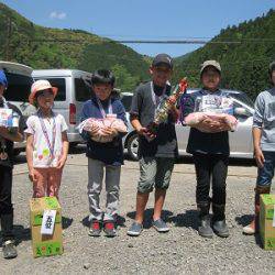 安倍川・藁科川（安倍藁科川漁業協同組合） 釣果