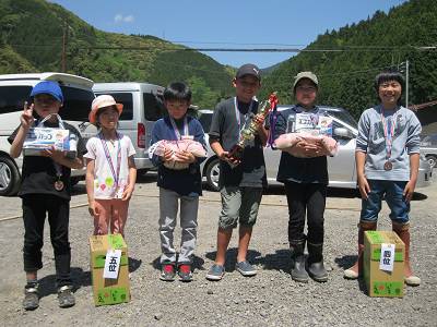安倍川・藁科川（安倍藁科川漁業協同組合） 釣果