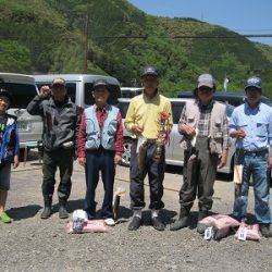 安倍川・藁科川（安倍藁科川漁業協同組合） 釣果