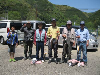 安倍川・藁科川（安倍藁科川漁業協同組合） 釣果
