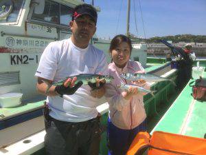 喜久丸 釣果