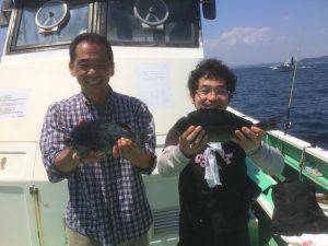 喜久丸 釣果
