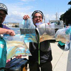 喜平治丸 釣果
