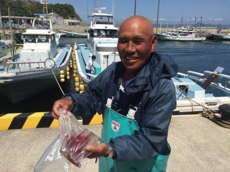 喜平治丸 釣果