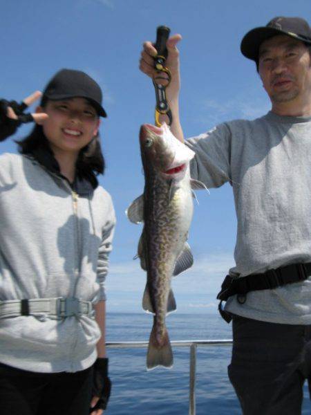 Aquanaut（アクアノート） 釣果