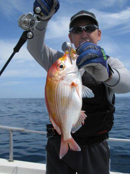 Aquanaut(アクアノート) 釣果