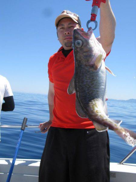 Aquanaut（アクアノート） 釣果