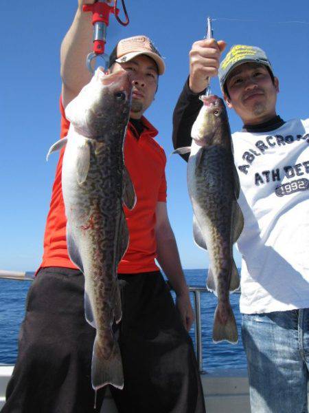 Aquanaut（アクアノート） 釣果