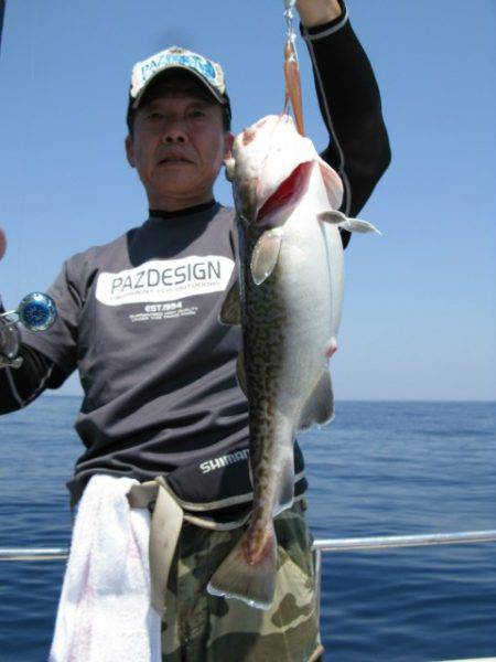 Aquanaut(アクアノート) 釣果