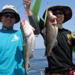 Aquanaut(アクアノート) 釣果