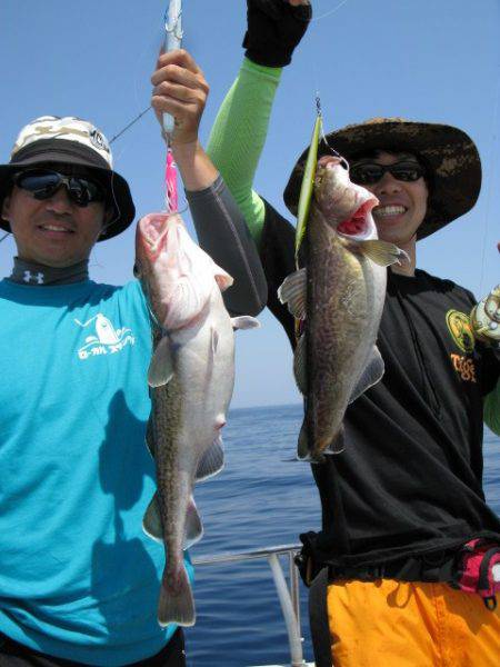 Aquanaut(アクアノート) 釣果