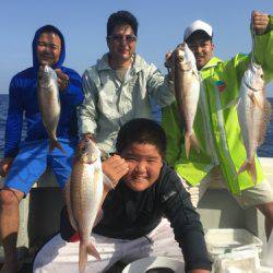 群星・むるぶし 釣果