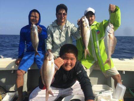 群星・むるぶし 釣果